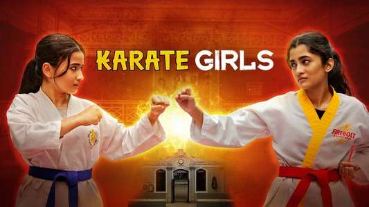 Karate Girls - Backdrops