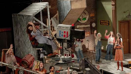 Saturday Night - Backdrops