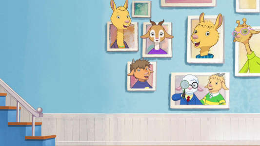 Llama Llama - Backdrops