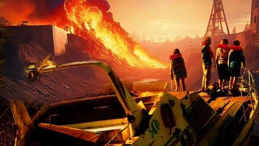Survive - Backdrops