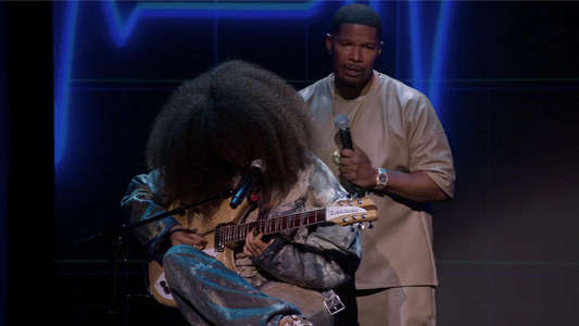 Jamie Foxx: What Had Happened Was... - Backdrops