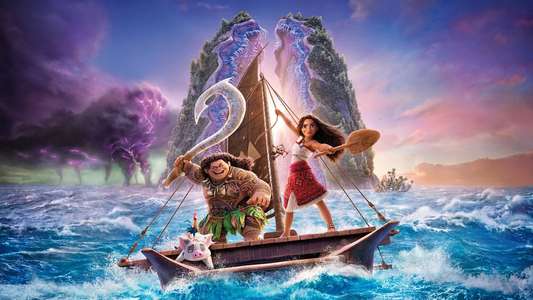 Moana 2 - Backdrops