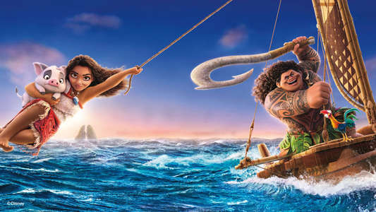 Moana 2 - Backdrops