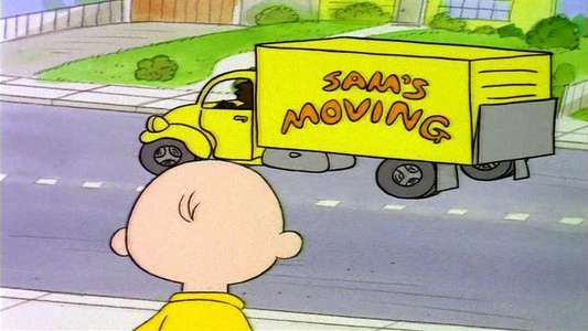 Is This Goodbye  Charlie Brown? - Backdrops