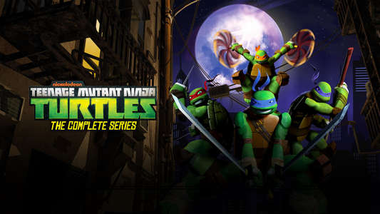 Teenage Mutant Ninja Turtles - Backdrops