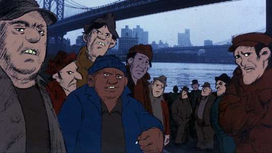 Heavy Traffic - Backdrops