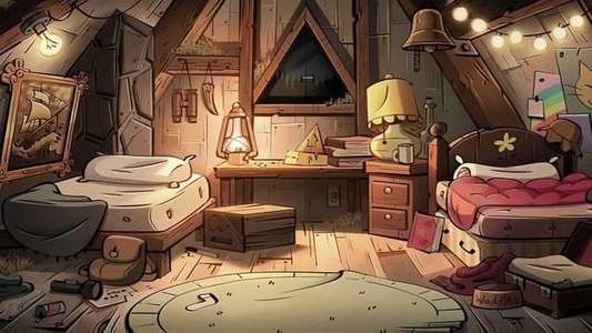 Gravity Falls - Backdrops