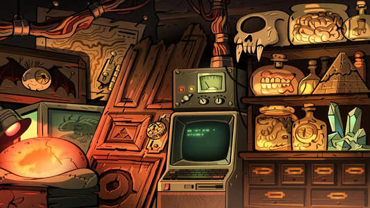 Gravity Falls - Backdrops