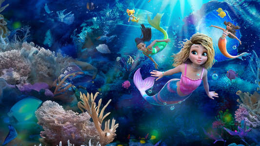 Mermaid Magic - Backdrops