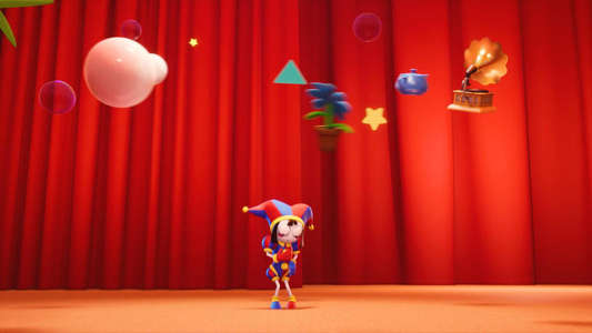 The Amazing Digital Circus - Backdrops