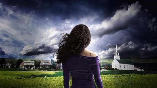 Happy Town - Backdrops