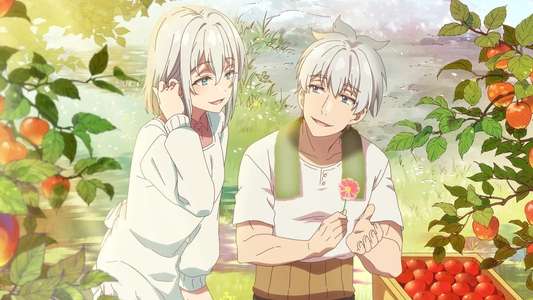 Grandpa and Grandma Turn Young Again - Backdrops