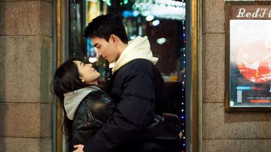 Amidst a Snowstorm of Love - Backdrops