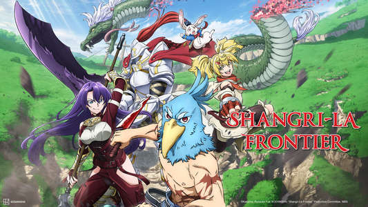 Shangri-La Frontier - Backdrops