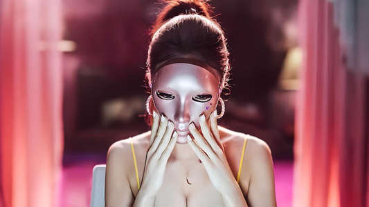 Mask Girl - Backdrops