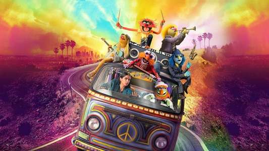 The Muppets Mayhem - Backdrops