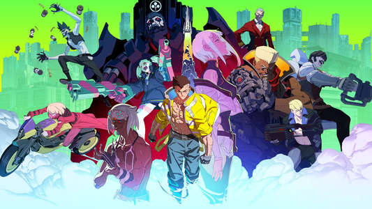 Cyberpunk: Edgerunners - Backdrops