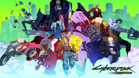 Cyberpunk: Edgerunners - Backdrops