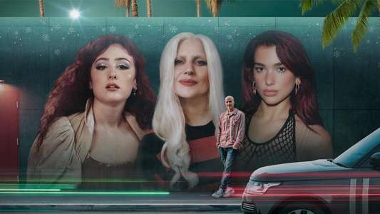 A Carpool Karaoke Christmas - Backdrops