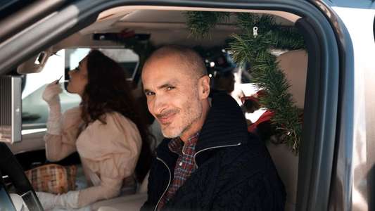 A Carpool Karaoke Christmas - Backdrops