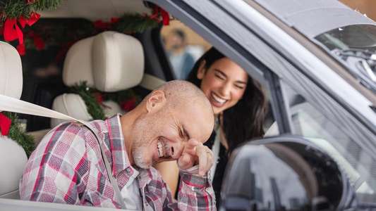 A Carpool Karaoke Christmas - Backdrops