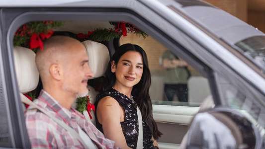 A Carpool Karaoke Christmas - Backdrops