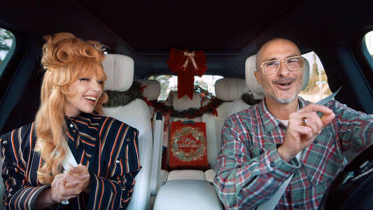 A Carpool Karaoke Christmas - Backdrops