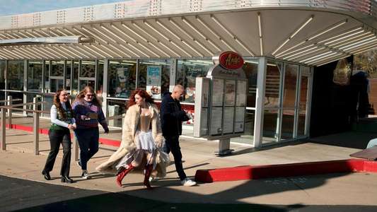A Carpool Karaoke Christmas - Backdrops