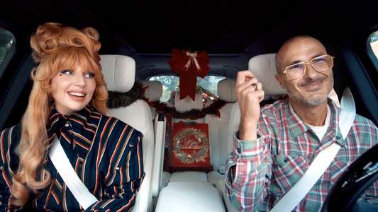 A Carpool Karaoke Christmas - Backdrops