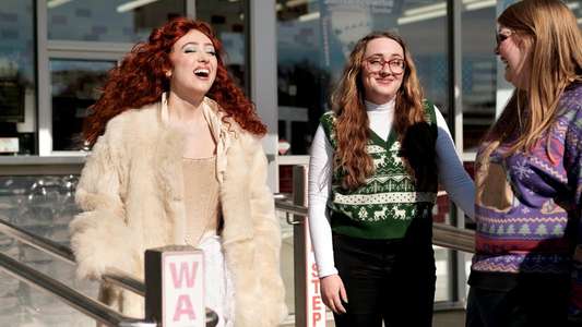A Carpool Karaoke Christmas - Backdrops