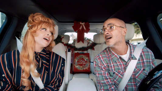 A Carpool Karaoke Christmas - Backdrops