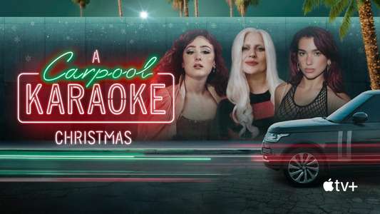 A Carpool Karaoke Christmas - Backdrops