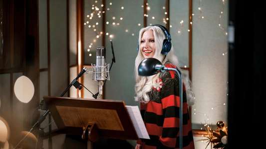 A Carpool Karaoke Christmas - Backdrops