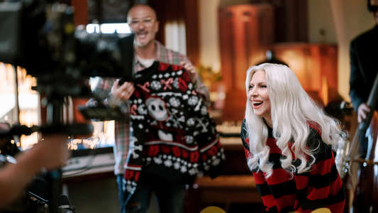 A Carpool Karaoke Christmas - Backdrops