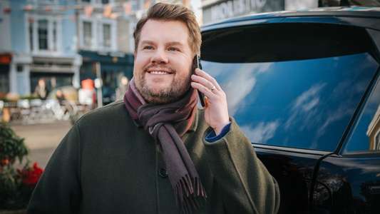 A Carpool Karaoke Christmas - Backdrops