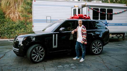 A Carpool Karaoke Christmas - Backdrops
