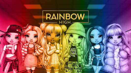 Rainbow High - Backdrops