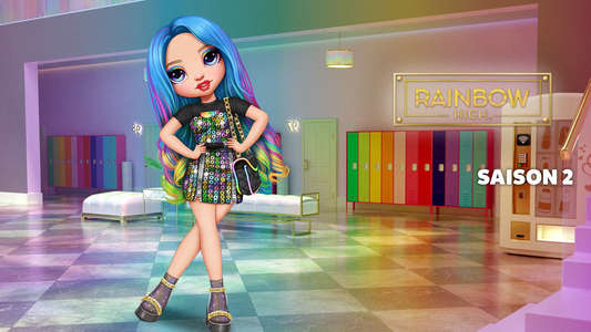 Rainbow High - Backdrops