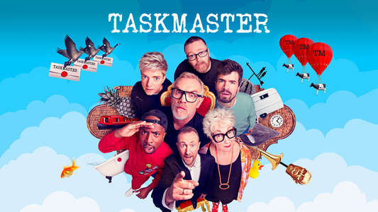 Taskmaster - Backdrops