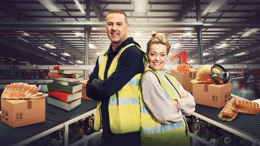 Inside the Factory - Backdrops