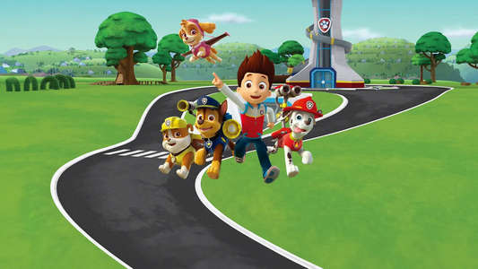 Paw Patrol - Backdrops