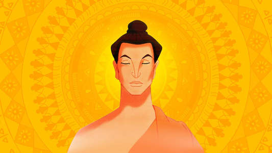 The Legend of Buddha - Backdrops