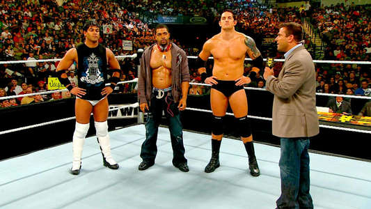 WWE NXT - Backdrops