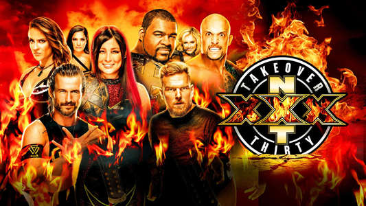 WWE NXT - Backdrops