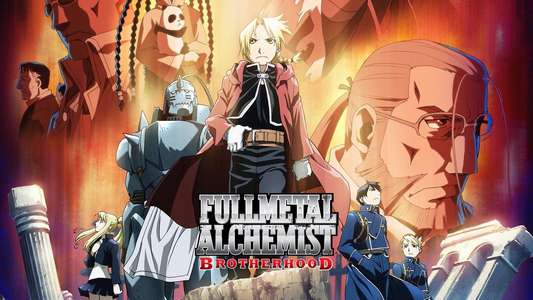 Fullmetal Alchemist: Brotherhood - Backdrops