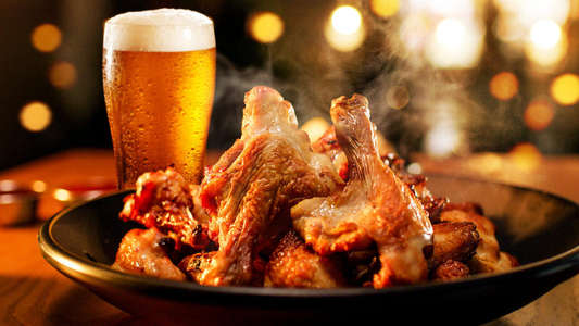 Korean Fried Chicken Rhapsody - Backdrops