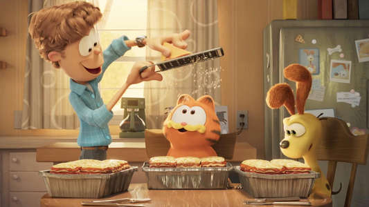 The Garfield Movie - Backdrops