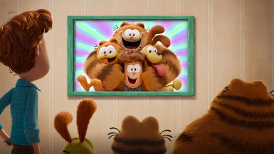 The Garfield Movie - Backdrops