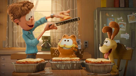 The Garfield Movie - Backdrops