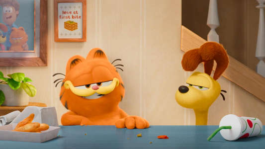 The Garfield Movie - Backdrops